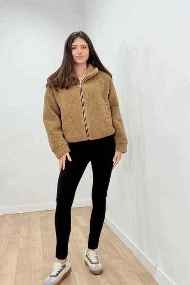 Chaqueta Candie - Camel
