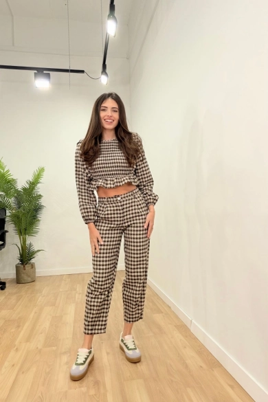 Blusa Rustic Check Pianno39