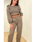 Blusa Rustic Check