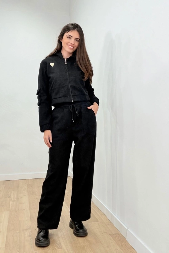 Conjunto Corduroy - Negro Pianno39
