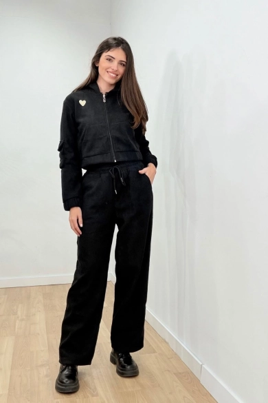 Conjunto Corduroy - Negro Pianno39