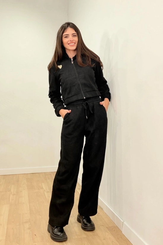 Conjunto Corduroy - Negro Pianno39 2