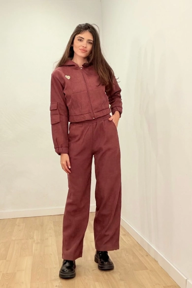 Conjunto Corduroy - Burdeos Pianno39