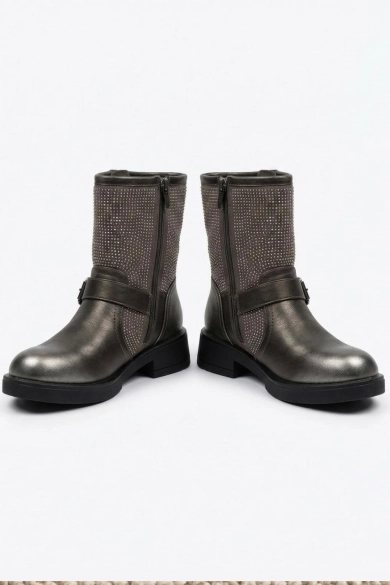 Bota Baja Alika - Gris Pianno39 2