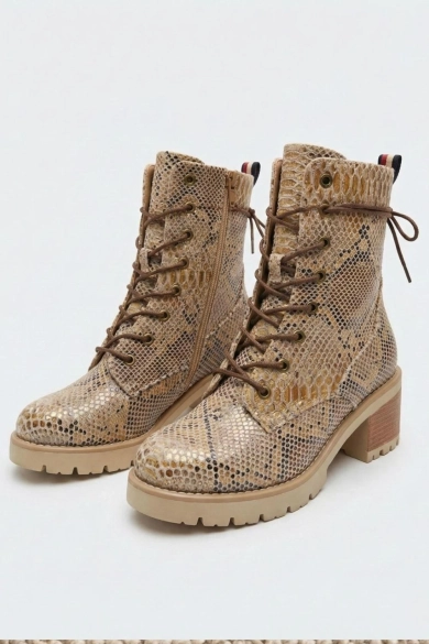 Bota Baja Snake - Serpiente Pianno39