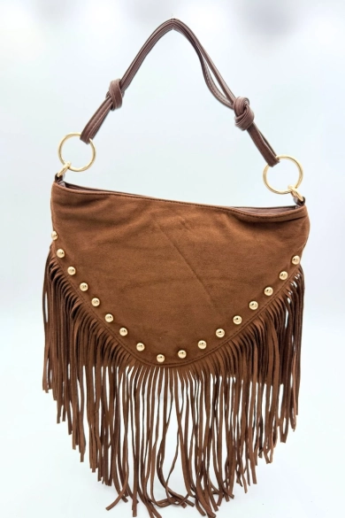 copia de Bolso Flecos Merilyn - Beige