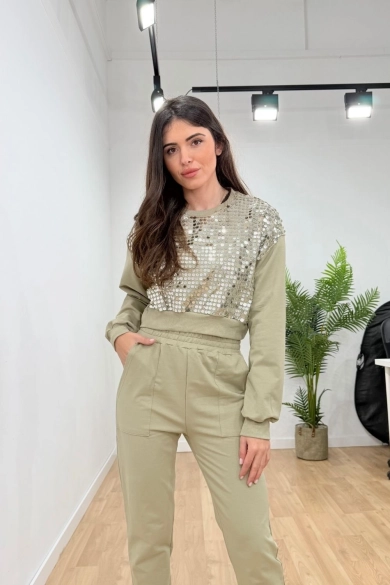 Conjunto  Sparles - Verde Pianno39