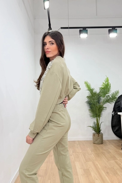 Conjunto  Sparles - Verde Pianno39 2