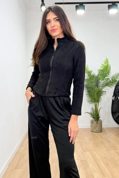 Chaqueta Polar  Shell – Negro Pianno39