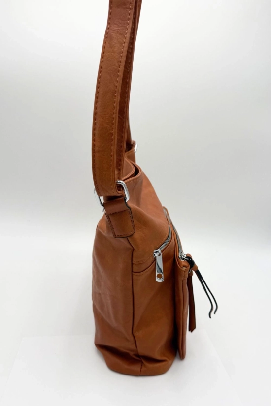 Bolso Bandolera onux - Camel Pianno39 2