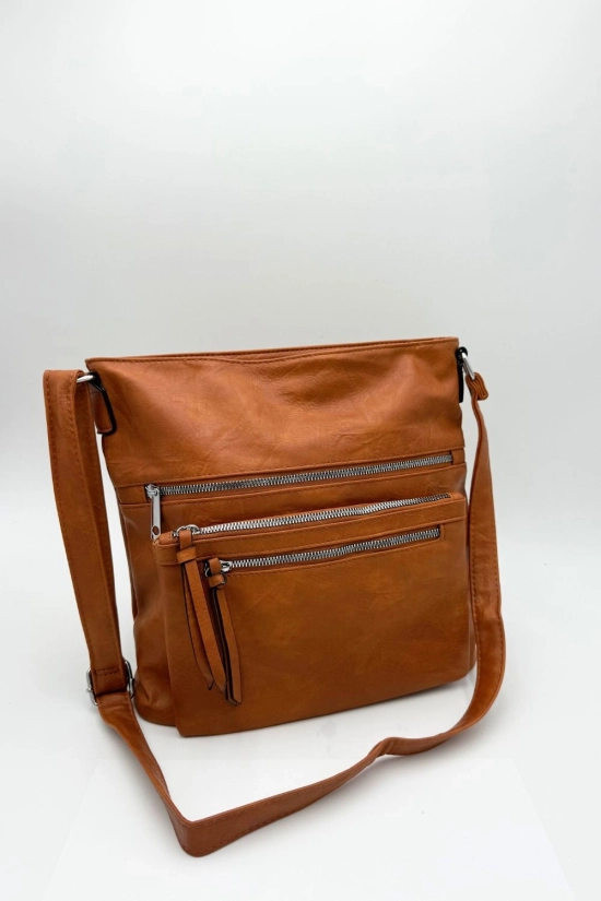 Bolso Bandolera onux - Camel Pianno39