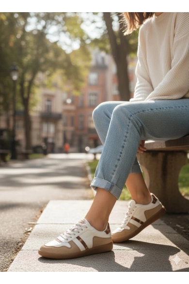Sneakers Olga - Beige PIANNO39