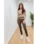 Conjunto Sport Alexa - Taupe pianno39