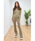 Conjunto Sport Danea - Kaki pianno39