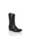 Bota Cowboy Yuma - Negro