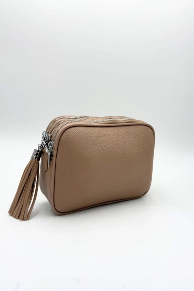 Bandolera Clhoe - Beige Pianno39