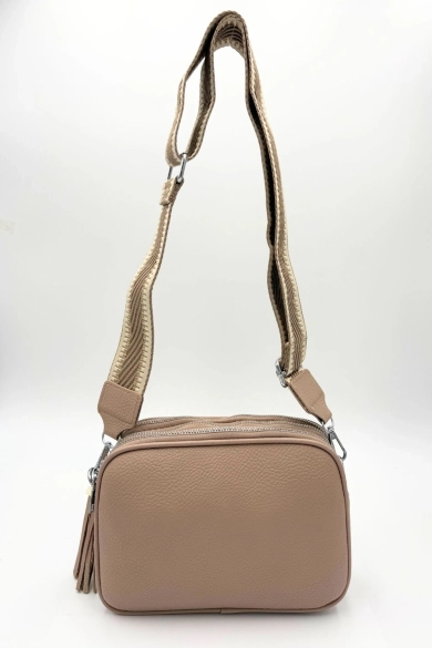 Bandolera Clhoe - Beige Pianno39 2