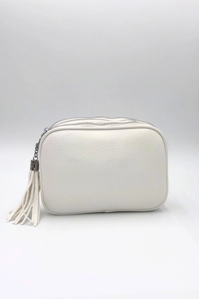 Bandolera Clhoe - Blanco Pianno39
