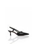 Zapato De Tacón Olivia - Negro