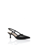 Zapato De Tacón Olivia - Negro