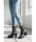 Bota Baja Lalia - Negro