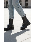 Bota Baja Hache - Negro