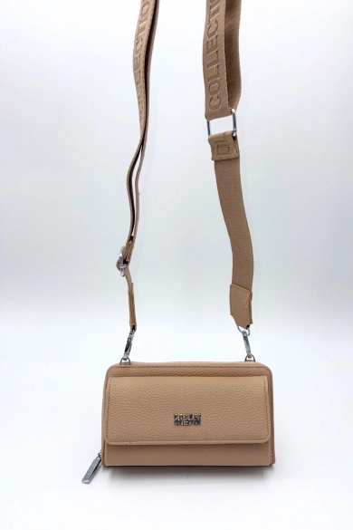 Bolso-Cartera Sofia - Beige Pianno39 2