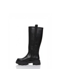 Botte haute Quini - BLACK PIANNO 39