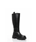Bota alta Quini - NEGRO PIANNO 39