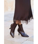 Bota Elia Baixa - Preto pianno39