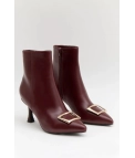 Elia Low Boot - Black pianno39