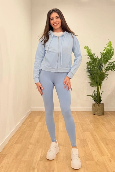 Leggins Mireya - Azul pianno39 2