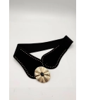 Cinturón Elástico Joya - Negro