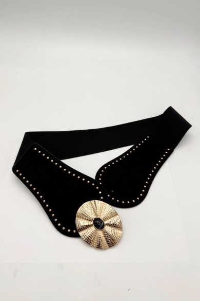 Cinturón Elástico Joya - Negro 2