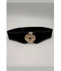 Cinturón Elástico Joya - Negro