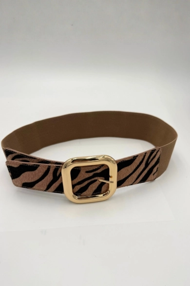 copia de Cinturón Elastico Animal Chic - Leopardo 2