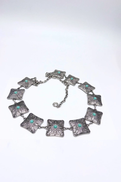 Cinturón Cadena Arizona - Plata Pianno39 2