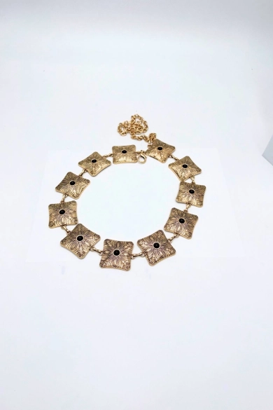 copia de Cinturón Cadena Arizona - Plata