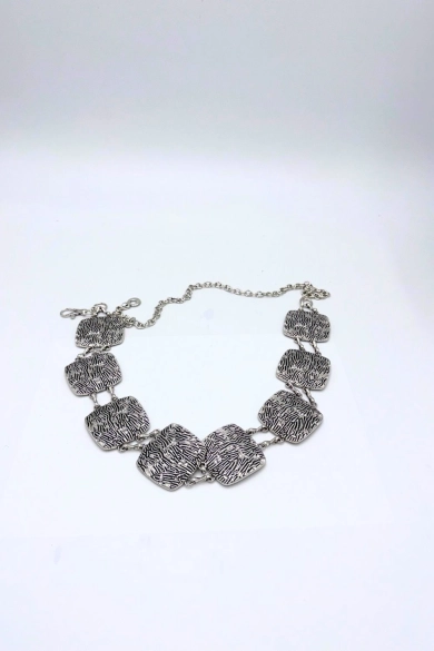copia de Cinturón Cadena Arizona - Plata 2