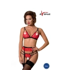 AVANUA SALOME Set Rojo/Negro