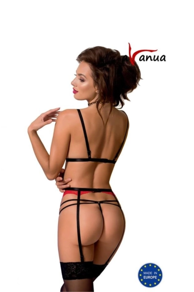 AVANUA SALOME Set Rojo/Negro pianno39 2