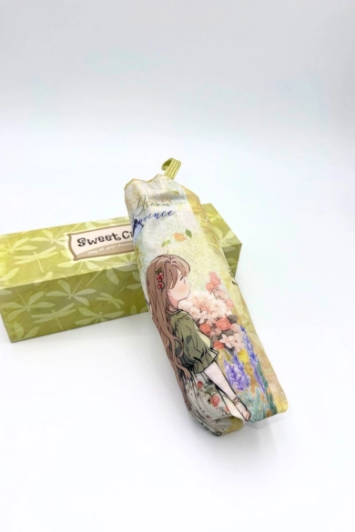 Paraguas Sweet Candy - Beige
