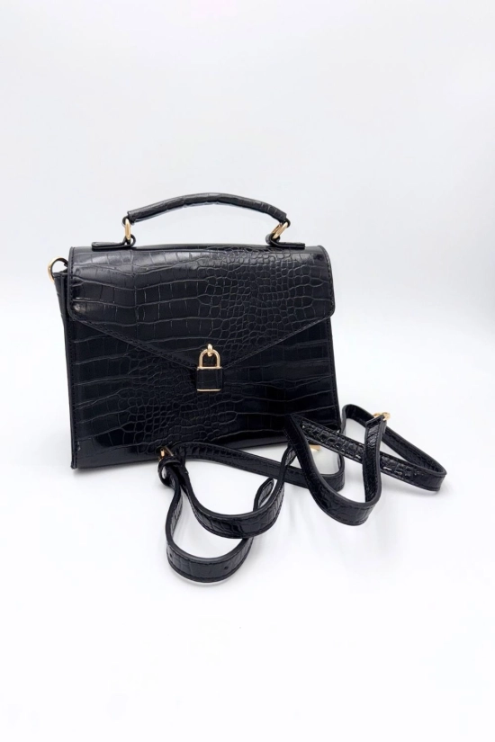 BOLSO BANDOLERA COCRO - NEGRO PIANNO39 2