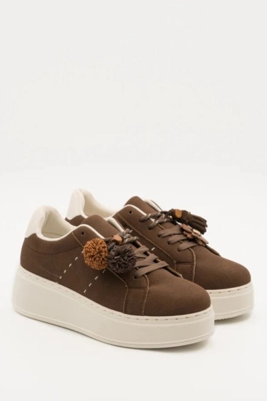Sneakers Greda - Marrón