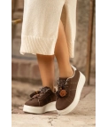 Sneakers Greda - Marrón