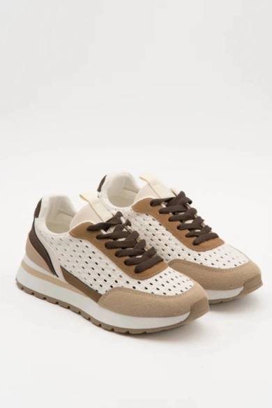 Sneakers Alanza - Marrón