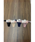Pack 4 Tangas Luxury