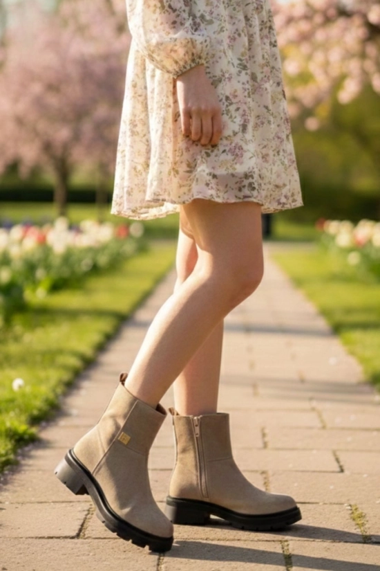 Bota baja Sitta - kaki pianno 39