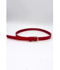 Cinturón Flor de Mayo - Rojo