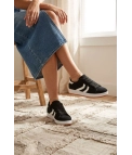 Sneakers casual Adena - negro pianno 39